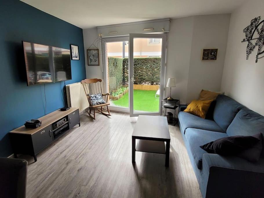 Appartement Avec Jardinet Le Petit-Quevilly Exteriér fotografie
