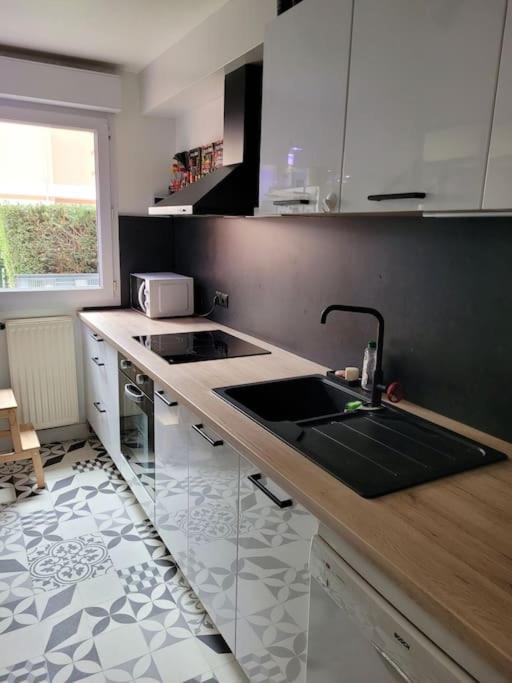 Appartement Avec Jardinet Le Petit-Quevilly Exteriér fotografie