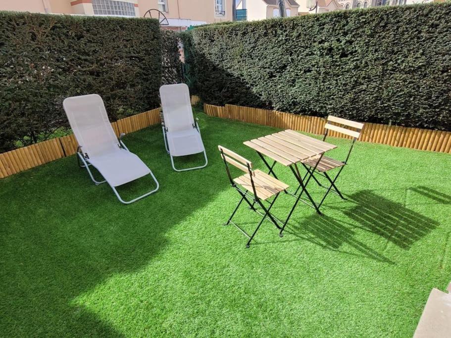 Appartement Avec Jardinet Le Petit-Quevilly Exteriér fotografie